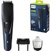 PHILIPS Regolabarba Philips serie 3000 - Regolabarba elettrico per uomo con rifinitore di precisione per barba, sistema Lift & Trim, 90 min di uso cordless e 1 ora di ricarica (modello BT3238/15)