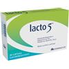 Lacto 5 Integratore Alimentare di Fermenti Lattici, 20 Capsule