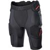 Alpinestars Pantaloncini Protettivi Alpinestars BIONIC PRO Nero Rosso