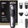BRAUN BT9520 REGOLABARBA 1-20 MM TECN.AUTOSENSE DOPPIA LAMA WE
