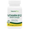 LA STREGA Nature's Plus Vitamina B12 Sublinguale Integratore 30 Pastiglie