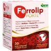 U.G.A. NUTRACEUTICALS Ferrolip Forte 30 Bustine Orodispersibili Gusto Limone I Edulcoranti New