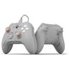 SCUF VALOR PRO - Controller Xbox Wired Performance - Back Paddles personalizzabili, trigger istantanei, thumbstick effetto Hall, Controlli audio, Xbox Series X |S, Xbox One, PC Windows - Grigio chiaro