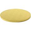 Decora 0931719 Sottotorta Tondo Dorato Ø 28 X H 1,2 Cm