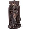 Nemesis Now Ruth Thompson, statuetta egiziana della serie Arcana, la sacerdotessa, bronzo, taglia unica