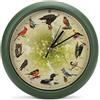 Mark Feldstein & Associates Mark Feldstein - Orologio da parete/scrivania per 20° anniversario, 20° anniversario, 20 cm