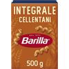 Barilla Pasta Cellentani Integrali con Semola Integrale di Grano Duro, 500g | Pasta Corta Fonte di Fibre, Ideali con Sughi di Verdure o Carne
