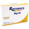 MAVEN PHARMA Srl Recupera Magnesio e Potassio 20 Bustine Integratore Reims per Stanchezza, Crampi Muscolari e Reintegro Sali Minerali