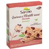 Sarchio SNACK QUINOA/MIRTILLI RO 80G