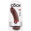 King Cock Cock Brown 8in - 360 g
