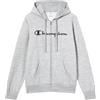 Champion Full Zip Hoodie Sweatshirt Felpa con Cappuccio e Zip Intera Uomo (Pacco da 1)