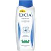 Lycia, Bagnoschiuma Original con Vitamina E e Fiori Bianchi, Deterge Delicatamente e Mantiene la Pelle Idratata, Avvolgente Profumo Fiorito, Ingredienti di Origine Naturale, 750 ml
