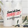 OMAGGIO Alfaparf milano semi di lino travel set
