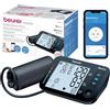 Beurer BM 54 Misuratore Di Pressione Da Braccio, Connessione Bluetooth E Display XL, per circonferenze braccio fino a 44 cm, 2 x 60 posizioni di memoria, Rilevazione aritmia e indicatore di rischio