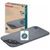 Beurer Termoforo HK 123 XXL Cosy Grey Termoforo traspirante a riscaldamento rapido in formato XXL 60 x 30 cm della serie Green Planet, Grigio in materiale riciclato