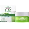 Equilibra Aloe Ialuronica Crema Viso Anti-Rughe Levigante, 50 ml | con Aloe Vera e Aloe 3+, Acido Ialuronico e Vitamina E, Adatta a Pelli Sensibili, Contrasta i Segni del Tempo