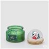 EDG Enzo De Gasperi Candela Natalizia Cupola Profumata Cardamom Snaps H12,5 Ø10 cm - Decorazione di Natale