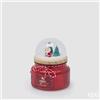 EDG Enzo De Gasperi Candela di Natale Cupola Profumata Honeyed Apple Cider H12,5 Ø10 cm - Candela Natalizia