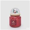 EDG Enzo De Gasperi Candela Natalizia Cupola Profumata Honeyed Apple Cider H15 Ø10 cm - Decorazione di Natale
