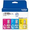 Brother - Kit Cartucce - Ciano-Magenta-Giallo - BTD180CLVAL - 5.000 pag (unità vendita 1 pz.)