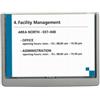 DURABLE Targa per porte-pareti Click Sign - 21 x 14,9 cm (A5) - Durable (unità vendita 1 pz.)