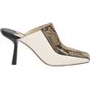 JIMMY CHOO - Mule e zoccoli - Khaki