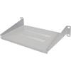 Intellinet 714983 Scaffale Intellinet da 10" 150 mm a montaggio frontale 1U grigio perforato