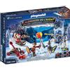 PLAYMOBIL Novelmore 71346 Calendario dell'Avvento Novelmore - Battaglia nella neve