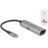 Delock USB Type-C Netzwerk Adapter 5 Gigabit LAN 1 x RJ45 mit Power Delivery PD 3.1 140 (81591)