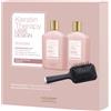 Alfaparf Milano Keratin Therapy REVITALIZING Gift Set - Shampoo 250ml + Balsamo 250ml + Spazzola