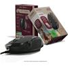 Lexip REVO MOUSE, destro, laser, nero
