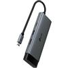 TP-Link Hub USB-C 7 in 1 con HDMI 4K, lettore di schede e Power Delivery da 100 W