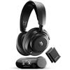 SteelSeries Cuffie wireless Steelseries Arctis Nova Pro Omni, 2.4 GHz + Bluetooth, con cancellazione del rumore, colore nero