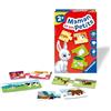 Ravensburger Mom and her little ones — Gioco di abbinamento di animali a partire da 2 anni — Puzzle educativo autocorrettivo — Sviluppa il linguaggio e l'osservazione