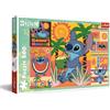 Trefl - Lilo & Stitch, In Vacanza con Stitch - Puzzle 500 Pezzi - Puzzle Fai Da Te con l'Eroe del Film Animato Disney,Puzzle Classico per Adulti e Bambini a partire da 10 anni