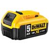 DEWALT Batteria Dewalt DCB184-XJ 18V 5Ah XR Litio