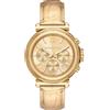 Michael Kors Orologio Maren da donna, Movimento cronografo al quarzo con cinturino in acciaio inossidabile o in pelle