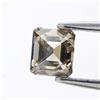 Sparkling Fancy Diamonds 0.46 CT Diamante Naturale Colore Marrone Ottagono 4.4 MM