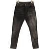NUDIE JEANS Jeans Uomo Pipe Led Slim Grigio Marble Effetto Lavato W30/L30