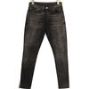 NUDIE JEANS Jeans Uomo Pipe Led Slim Grigio Marble Effetto Lavato W30/L30
