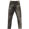 Nudie Jeans Pipe Led Jeans Uomo Slim Grigio Marmo Effetto Lavato W28/L32