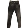 Nudie Jeans Pipe Led Jeans Uomo Slim Grigio Marmo Effetto Lavato W28/L32