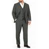 Suitsupply Completo Uomo La Spalla UK50R Verde Lana Seta Lino 3in1 3 Pezzi