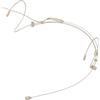 Pronomic HS-31 EA Microfono Headset Beige, Condensatore back-electret | Headset con archetto da collo regolabile, Compatibile con la maggior parte dei sistemi wireless, Sensibilità: -45dB (+/-3dB)