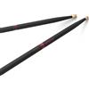 ProMark Bacchette Batteria - Rich Redmond Drum Sticks - ActiveGrip - Diventa più aderente con il sudore delle mani - Finitura Active Grip, Punta di legno ovale, Legno di hickory - 1 Coppia