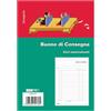 EDIPRO - E5213CT - Blocco buono di consegna 33x3 autoricalcante f.to 22x14,8 (Confezione da 5)