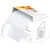Double Dragon etichette indirizzo | 250 per rotolo | 89x36 mm | Adesive bianche autoadesive senza BPA | Compatibili con scrittura, stampanti laser e inkjet | Per spedizioni e archivio