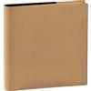 Quo Vadis 0141185Q Agenda ESECUTIVO R Multilingua Anno 2027 Colore sabbia F.to 16x16cm Settimanale 13 Mesi Dic-Dic Carta Riciclata con Rub. Amovibile Copertina da scarti di mele Eunoia