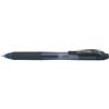 Pentel BL107 Roller Energel X ricaricabile ultrascorrevole a scatto 0.7mm taschina 3 pz Nero