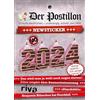 RIVA Der Postillon +++ Newsticker +++ 2024: Tagesabreißkalender. Das humorvolle Geschenk für Männer und Frauen. Für Fans des beliebten Online-Satire-Magazins
